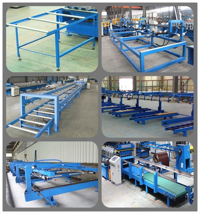 Square Gutter Roll Forming Machine