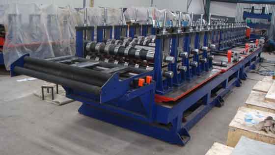 Side Profile Forming Machine