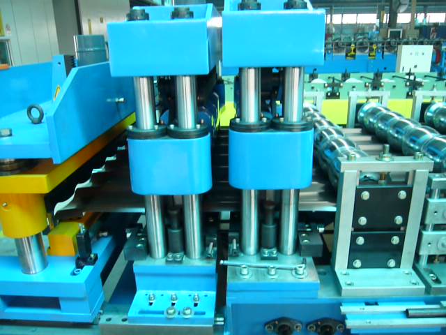 Tile Plate Roll Forming Machine