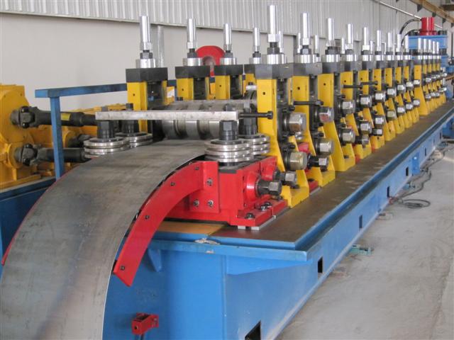Highway Guardrail Production Line