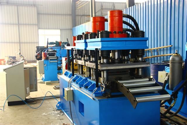 Roofing Ceiling Roll Forming Machine