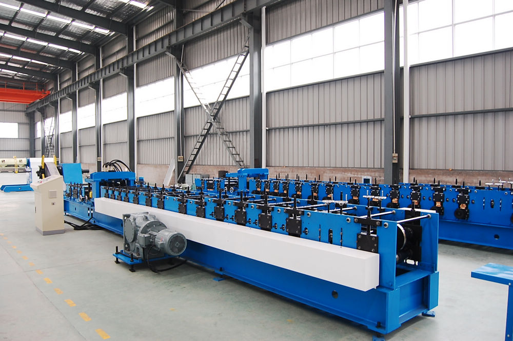 Sheet Roll Forming Machine